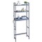 Wicker 3-Tier Over-Toilet Storage Rack with Adjustable Shelves